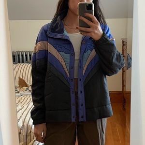 Free People Magic Mountain Puffer Jacket